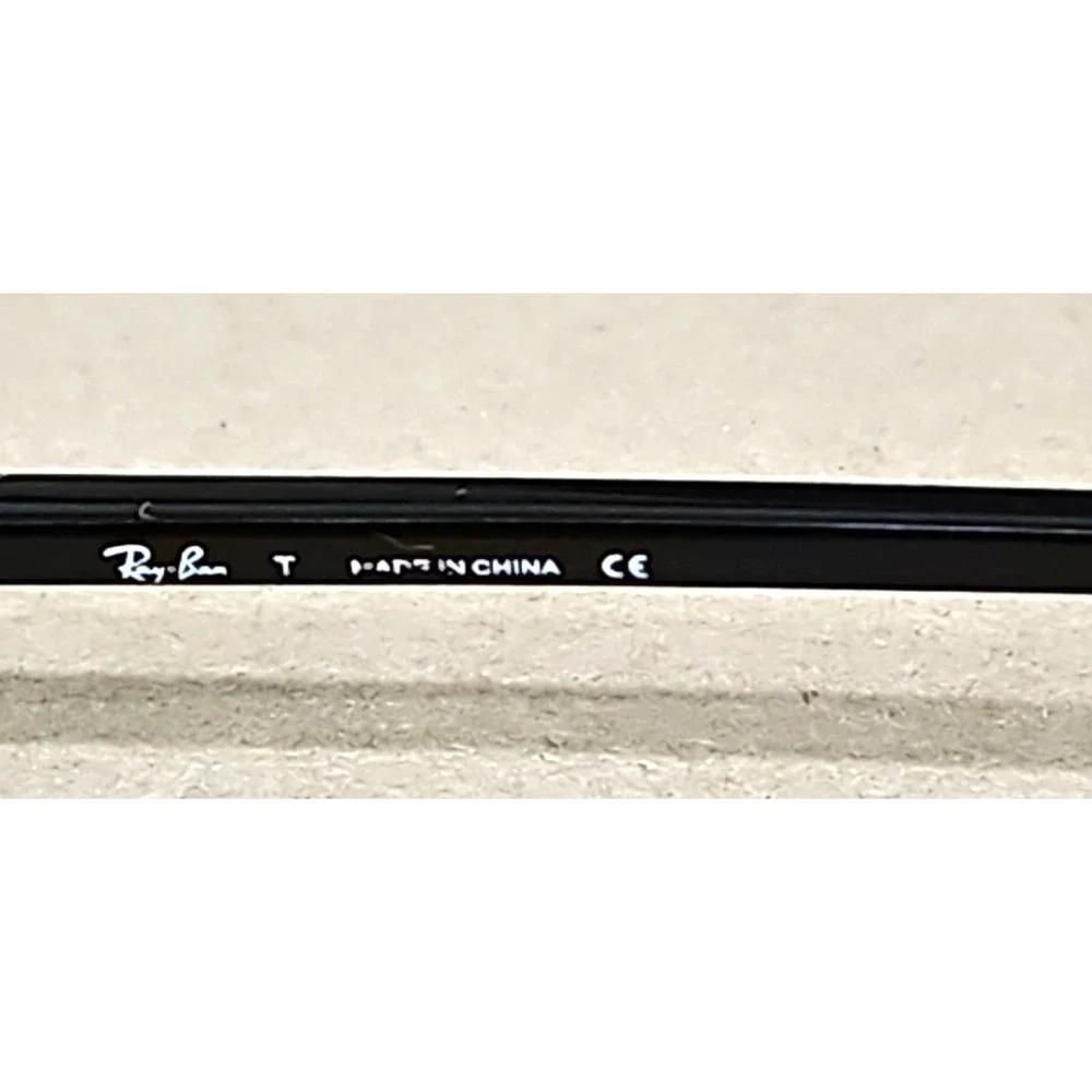 Ray-Ban Eyeglasses Frames RB6103 2509 Black Full Rim‎ 51-17-140